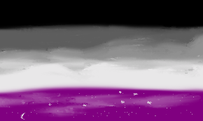 Asexual Flag (Horizon)